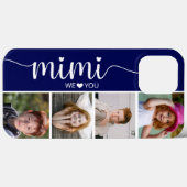 Mimi We Love You Foto Case-Mate iPhone Case (Achterkant (horizontaal))