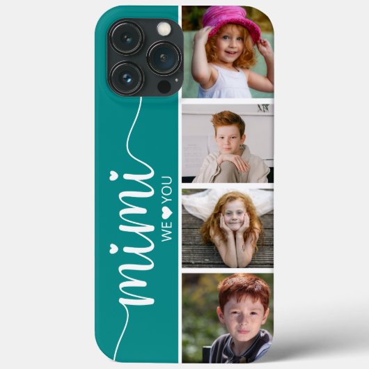 Mimi We Love You Foto Case-Mate iPhone Case (Achterkant)