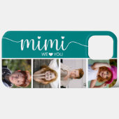 Mimi We Love You Foto Case-Mate iPhone Case (Achterkant (horizontaal))