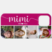 Mimi We Love You Foto Case-Mate iPhone Case (Achterkant (horizontaal))
