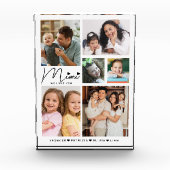 Mimi We Love You Kleinkinderen Namen Collage 6 Fotoblokken (Voorkant)