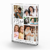 Mimi We Love You Kleinkinderen Namen Collage 6 Fotoblokken (Rechts)
