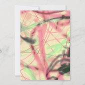 "Mimic 1" (detail) Uitnodiging van Zemarelli (Voorkant)