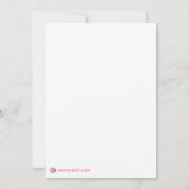 "Mimic 1" (detail) Uitnodiging van Zemarelli (Achterkant)