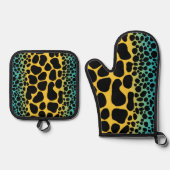 Mimic Giftkikker Ovenwant & Pannenlap Set (Voorkant)