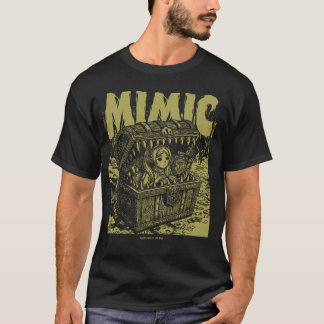 Mimic Metaal Design T-shirt