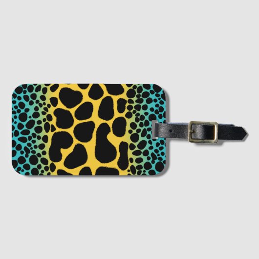 Mimic Poison Dart Frog Bagagelabel (Voorkant (horizontaal))