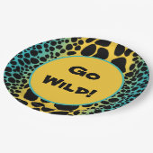 Mimic Poison Dart Frog Go Wild! Papieren Bordje (Gekanteld)