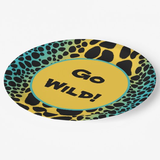 Mimic Poison Dart Frog Go Wild! Papieren Bordje (Gekanteld)