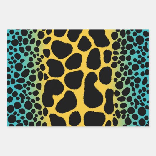 Mimic Poison Dart Frog Inpakpapier Vel (Voorkant 3)