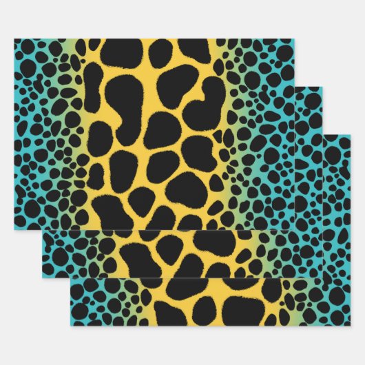 Mimic Poison Dart Frog Inpakpapier Vel (Set)