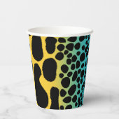 Mimic Poison Dart Frog Papieren Bekers (Achterkant)