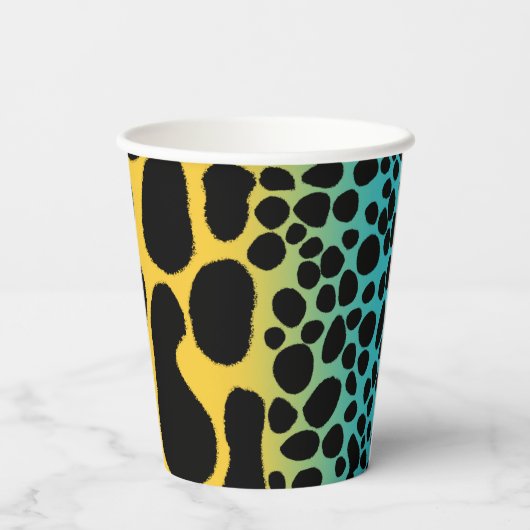 Mimic Poison Dart Frog Papieren Bekers (Achterkant)