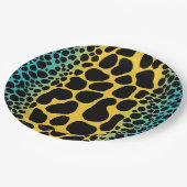 Mimic Poison Dart Frog Papieren Bordje (Gekanteld)