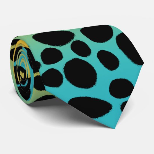 Mimic Poison Dart Frog Stropdas (Opgerold)