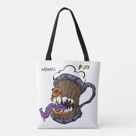 Mimic Tote Bag (Achterkant)