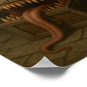 Mimic Treasure Chest - De ultieme verrassing Poster (Hoek)