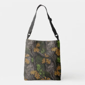 Mimicry Camouflage Pattern Crossbody Tas (Achterkant)