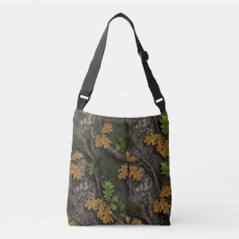 Mimicry Camouflage Pattern Crossbody Tas