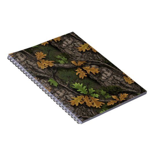 Mimicry Camouflage Pattern Notitieboek (Rechterzijde)