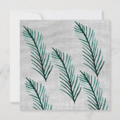 Mimimal, Plant, rustieke bruidsmeisje bruiloft Kaa Kaart (Achterkant)