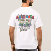 MIMIPALOOZA T-SHIRT (Achterkant)