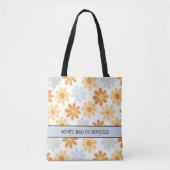 Mimi's Bag of Goodies Boho Daisy canvas tas (Voorkant)