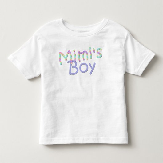 Mimis Boy Peuter Shirt (Voorkant)