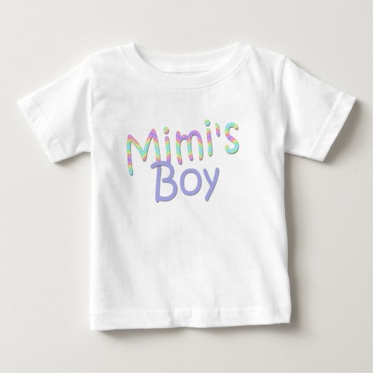 Mimi's Boy Shirt (Voorkant)