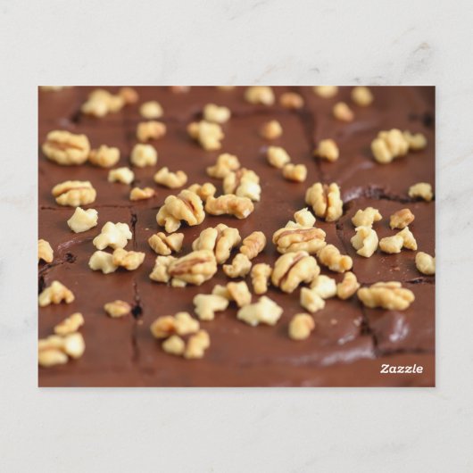 Mimi's Brownies Recept Kaart (Achterkant)