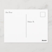 Mimi's Chicken Noodle Soup Recipe Card Briefkaart (Achterkant)