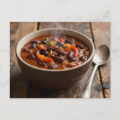 Mimi's Chili Recept Kaart (Voorkant)