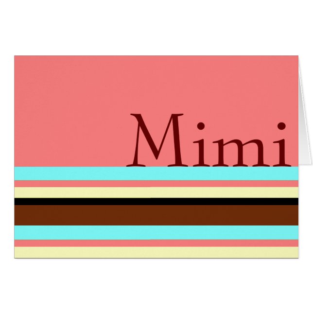 Mimi's Cream blue roze (Voorkant Horizontaal)