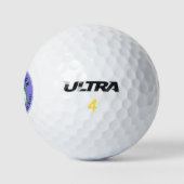 Mimi's favoriete vismaatje golfballen (Logo)