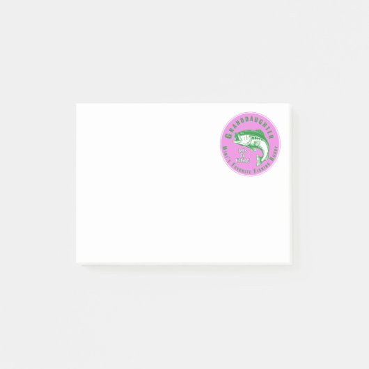 Mimi's favoriete vismaatje post-it® notes (Voorkant)