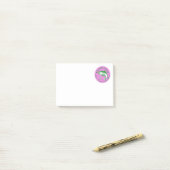 Mimi's favoriete vismaatje post-it® notes (Op bureau)