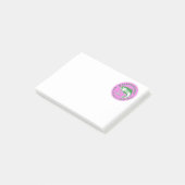 Mimi's favoriete vismaatje post-it® notes (Schuin)