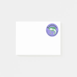 Mimi's favoriete vismaatje post-it® notes