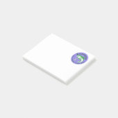 Mimi's favoriete vismaatje post-it® notes (Schuin)