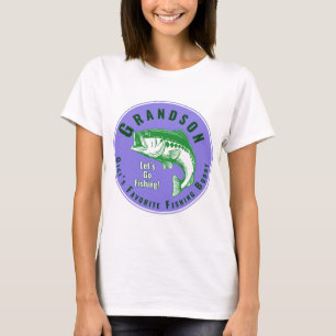 Mimi's favoriete vismaatje t-shirt