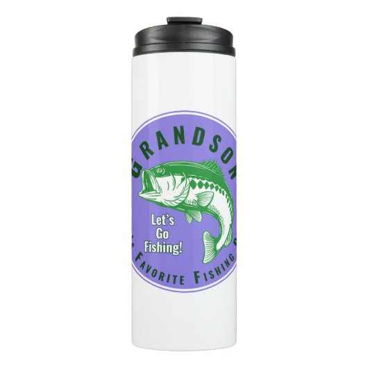 Mimi's favoriete vismaatje thermosbeker (Voorkant)