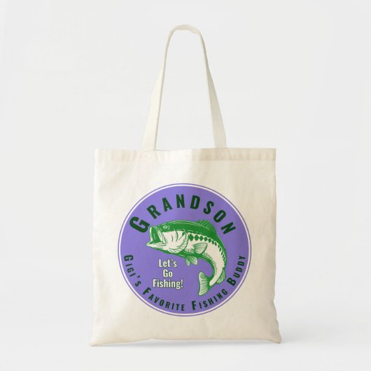 Mimi's favoriete vismaatje tote bag (Voorkant)