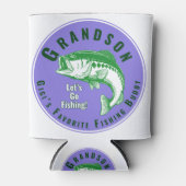 Mimi's favoriete Vissende boeddy Blikjeskoeler (Voorkant)