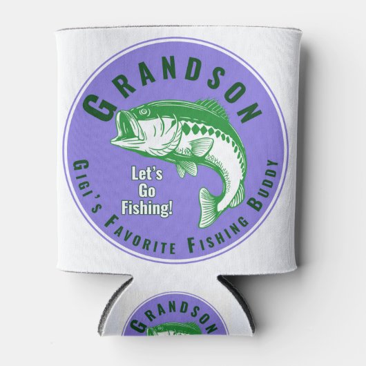 Mimi's favoriete Vissende boeddy Blikjeskoeler (Voorkant)