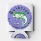 Mimi's favoriete Vissende boeddy Blikjeskoeler (Achterkant)