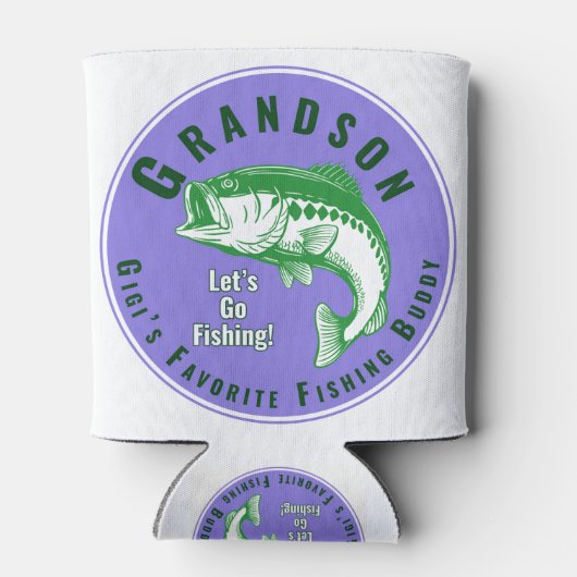 Mimi's favoriete Vissende boeddy Blikjeskoeler (Achterkant)