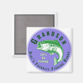 Mimi's favoriete Vissende boeddy Magneet (Voorkant / Achterkant)