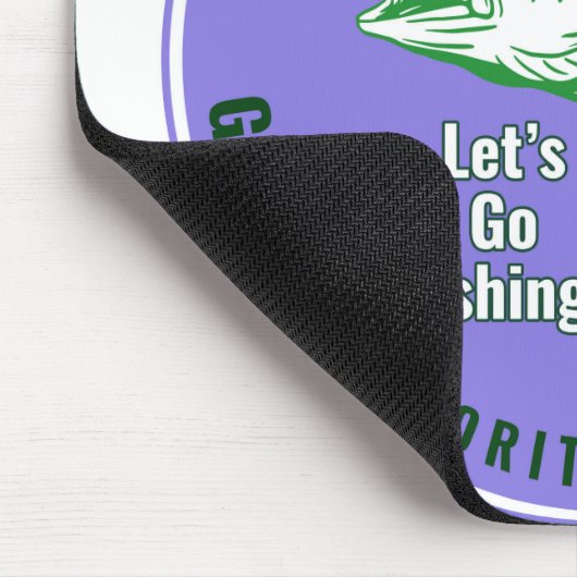 Mimi's favoriete Vissende boeddy Muismat (Hoek)