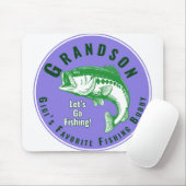 Mimi's favoriete Vissende boeddy Muismat (Met muis)