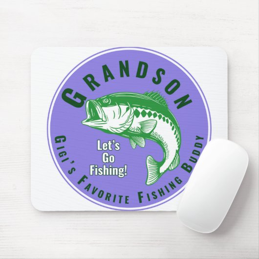 Mimi's favoriete Vissende boeddy Muismat (Met muis)